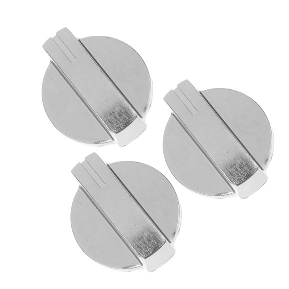 VERDANVERSE 3Pcs Cooker Knob for Household Gas Range Control Adjustment