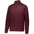 thumbnail image 2 of Augusta 60/40 Fleece Pullover 5422 Maroon 3Xl, 2 of 2