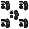 thumbnail image 1 of 500 Pcs Couvre-Microphone Jetables, Couvre-Microphone Pare-Vent, Capuchon Protecteur de Microphone pour Karaoké, 1 of 8