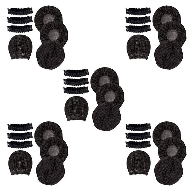 500 Pcs Disposable Microphone Covers, Windscreen Mic Covers, Handheld Microphone Protective Cap for Karaoke