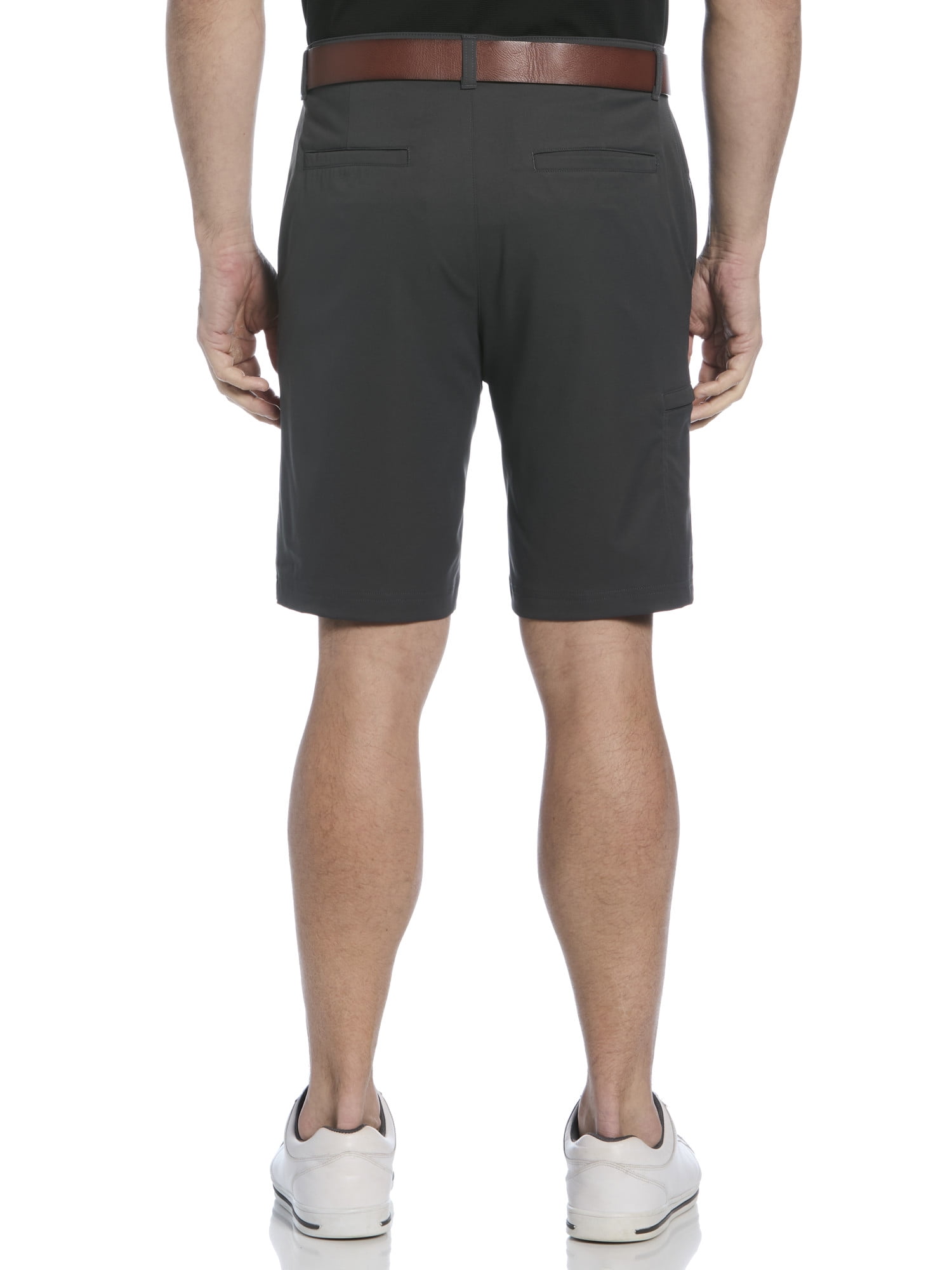 Ben Hogan Men's and Big Men's Cargo Golf Shorts with Active Waistband, up to Size 50