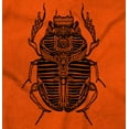 thumbnail image 2 of Ancient Egyptian Scarab Beetle Womens Fitted Plus Size Graphic Tee Brisco Brands 2X, 2 of 5