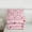 Pink Red, variant on Homewish Kawaii Duck Goose Animal Bedding Comforter Set, Cartoon Bow-tie Twin Comforter Sets, Cute Flower Floral Reversible Bedding Set, Lightweight Room Decor, 2 Pieces