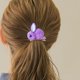 thumbnail image 4 of Apmemiss Bunny Hair Clips for Girls Cute Hair Ties Bunny Hair Barrettes Hair Scrunchies Cute Hair Clips Bunny Baby Hair Clip Easter Plush Bunny Hair Ties for Girls Hair Band Hairpins for Girls Kids, 4 of 7