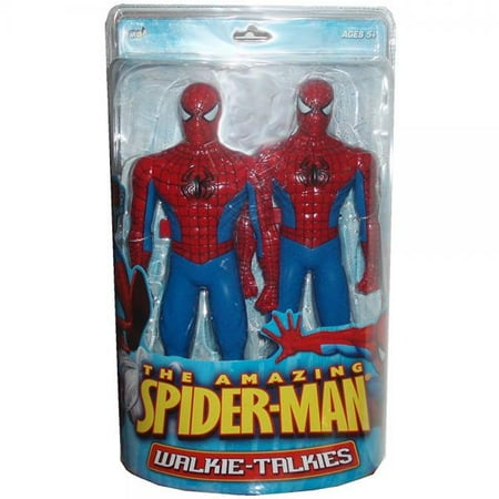 Marvel Spiderman Walkie Talkie Combo