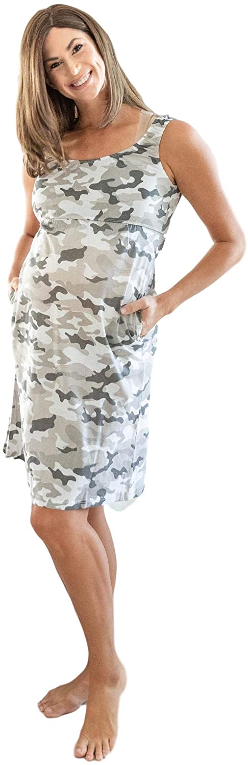 Pregnancy Breastfeeding 2 in 1 Baby Be Mine Maternity Nursing Nightgown Nightdress Hospital Bag Must Have Pregnancy Breastfeeding 2 in 1 Baby Be Mine Maternity Nursing Nightgown Nightdress Hospital Bag Must Have