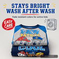 thumbnail image 7 of Paw Patrol Little Boys' 2-Pack Long Sleeve T-Shirts Chase Marshall Navy, 7 of 7