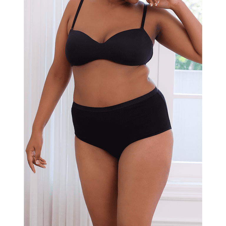 ESSSUT Underwear Womens Women Plus-Size Pants With Extra Weight And A  Comfortable, Slim Waist, Big Belly And Toning Pants With A High Waist  Lingerie For Women Xl 