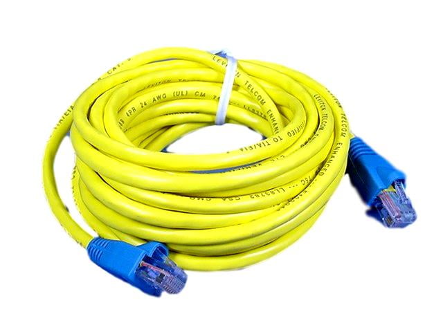 6 ft Snagless//Molded Boot QualConnectTM Cat5e Red Ethernet Patch Cable