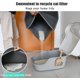 thumbnail image 2 of Estera para residuos de gato, estera para residuos de gato, doble capa, estera para residuos de panal, diseño de agujero grande, Material EVA impermeable, fondo de tela Oxford 30, 2 of 5