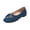 Navy -AC34, variant on Domzle Womens Ballet Flats Suede Slip On Dress Shoes | Comfortable Round Toe Loafers,Low Heel,Cute Office Work Casual Shoes Brown 40