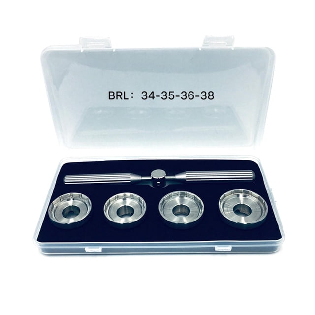 NATEFEMIN Professional-Grade Breitling Watch Repair Tools Quality Alloy Steel for Easy & Accurate Cover Removal