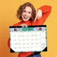 thumbnail image 2 of Sylvtty 2025-2026 Wall Calendar Floral Design Wall Hanging Calendar Jul. 2025 - Dec. 2026 18 Monthly Planner for Home Office School Decor, 2 of 6