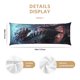 thumbnail image 3 of Fotbe Urban Mechanical Dragon Funda para Almohada Corporal con Diseño, Funda de Microfibra Ultrasuave de 20x54 Pulgadas, Ropa de Cama Elegante, 3 of 7