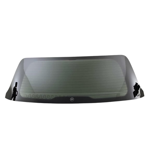 Heated Rear Tailgate Liftgate Back Window Back Glass Compatible with Jeep Grand Cherokee 2022-2025 Models (Not For Grand Cherokee L or Cherokee)