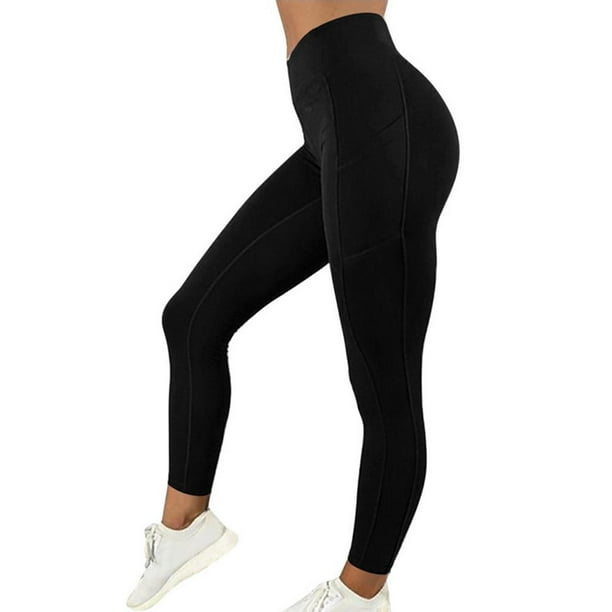 Women Yoga Pants Ladies s Running Gym Workout Tights 