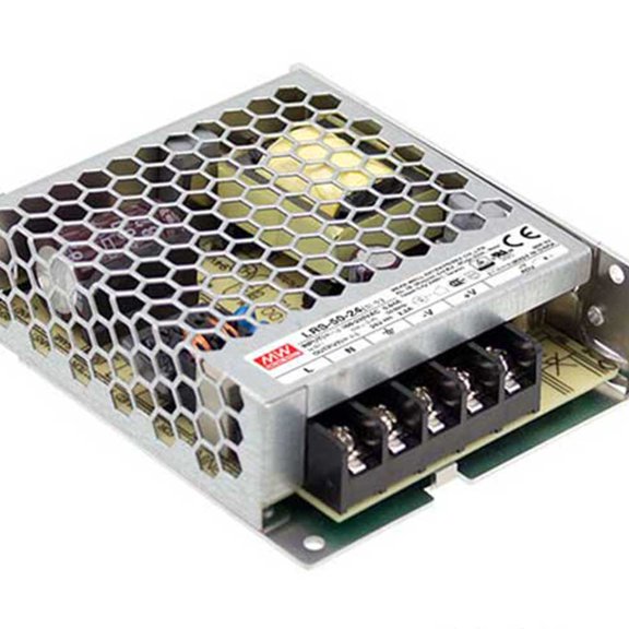 LRS-50-5 | Mean Well LRS 50W 5V Enclosed Power Supply