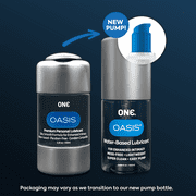 ONE Oasis - Personal Water-Based, Oil-Free, Lubricant, 3.38 oz