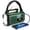green, variant on Weather Radio Emergency Crank Am/fm/noaa Solar/hand Crank/usb Charging 10000mah /37000mwh Rechargeable Flashligh Cell Phone For Hurricanes Camping & Home Emergencies