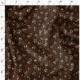 thumbnail image 3 of Soimoi Brown Fabric - By the Yard - 56 Inch Wide - Florals Print Fabric - Elegant and Timeless Patterns for Fashion and Home Decor Printed Fabric, 3 of 6