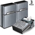 thumbnail image 1 of Cigarette Case Pack Of 3 Metal Cigarette Case For 20 Cigarettes,gray, 1 of 4