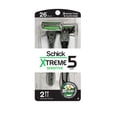 thumbnail image 2 of Schick Xtreme 5-Blade Sensitive Disposable Razors for Men, 2 Count, 2 of 12