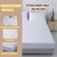 thumbnail image 4 of WhiskerTide Modern Fitted Sheets, Queen - Fade Resistant, 4 of 7