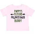 thumbnail image 3 of Inktastic Pappys Future Hunting Buddy Boys or Girls Toddler T-Shirt, 3 of 5