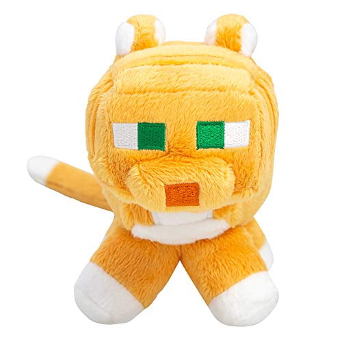 minecraft cat plush