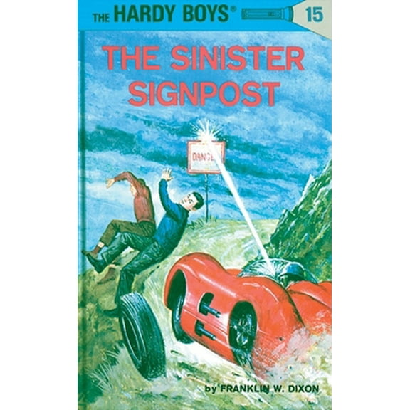 Pre-Owned Hardy Boys 15: The Sinister Signpost (Hardcover) 0448089157 9780448089157