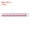 Pink, variant on Uxcell Straight Ruler Metric SAE Aluminum Ruler with Hole for Measure Study Pink 15cm 2