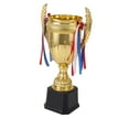 thumbnail image 1 of Runquan Award Trophy Creative for Competitions Sports Championships Award Ceremonies 20.1cm, 1 of 8