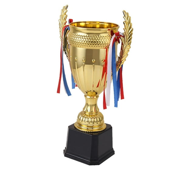 Trofeo de premio, trofeo de participante, de moda para niños y adultos, trofeo de para regalos de fiesta, ceremonias de premiación y . 31cm