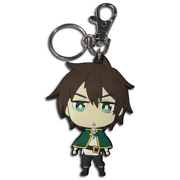 Konosuba- SD Kazuma PVC Keychain