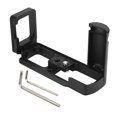 thumbnail image 1 of Camera Holder,Aluminum Alloy Quick Release Camera Quick Release Lplate Camera Vertical Hand Grip Eco-Friendly Materials, 1 of 8