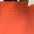thumbnail image 3 of PoliVaz Modern Square Planter, Orange, Large, 3 of 3