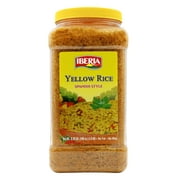 Iberia Yellow Rice 6.25 Lb. Bulk Spanish Style Seasoned Rice