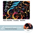 thumbnail image 2 of Note Machine Washable Non-Slip Polyester Door Rugs Office Rug Indoor Rug, 2 of 6