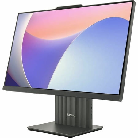 Lenovo IdeaCentre AIO 24ARR9 F0HR00CGUS All-in-One Computer, AMD Ryzen 3 Ryzen 7000 7335U, 8 GB, 512 GB PCI Express NVMe 4.0 x4 SSD, 23.8" Full HD Touchscreen, Desktop, Luna Gray