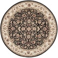 thumbnail image 2 of Safavieh Chelsea Raeburn Oriental Area Rug, Black, 8' x 8' Round, 2 of 8