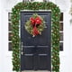 thumbnail image 4 of Mimbre De Navidad Con Luz Led Para Exteriores, Guirnalda De Decoración De Mimbre De Navidad De 2,7 M Para Barandilla De Escalera, Chimenea, Puerta Y Ventanas matsuzay HA042020-01, 4 of 6