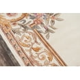 thumbnail image 3 of Momeni Harmony India Hand Tufted Wool Transitional Ivory Area Rug 4' X 4' Round, 3 of 5