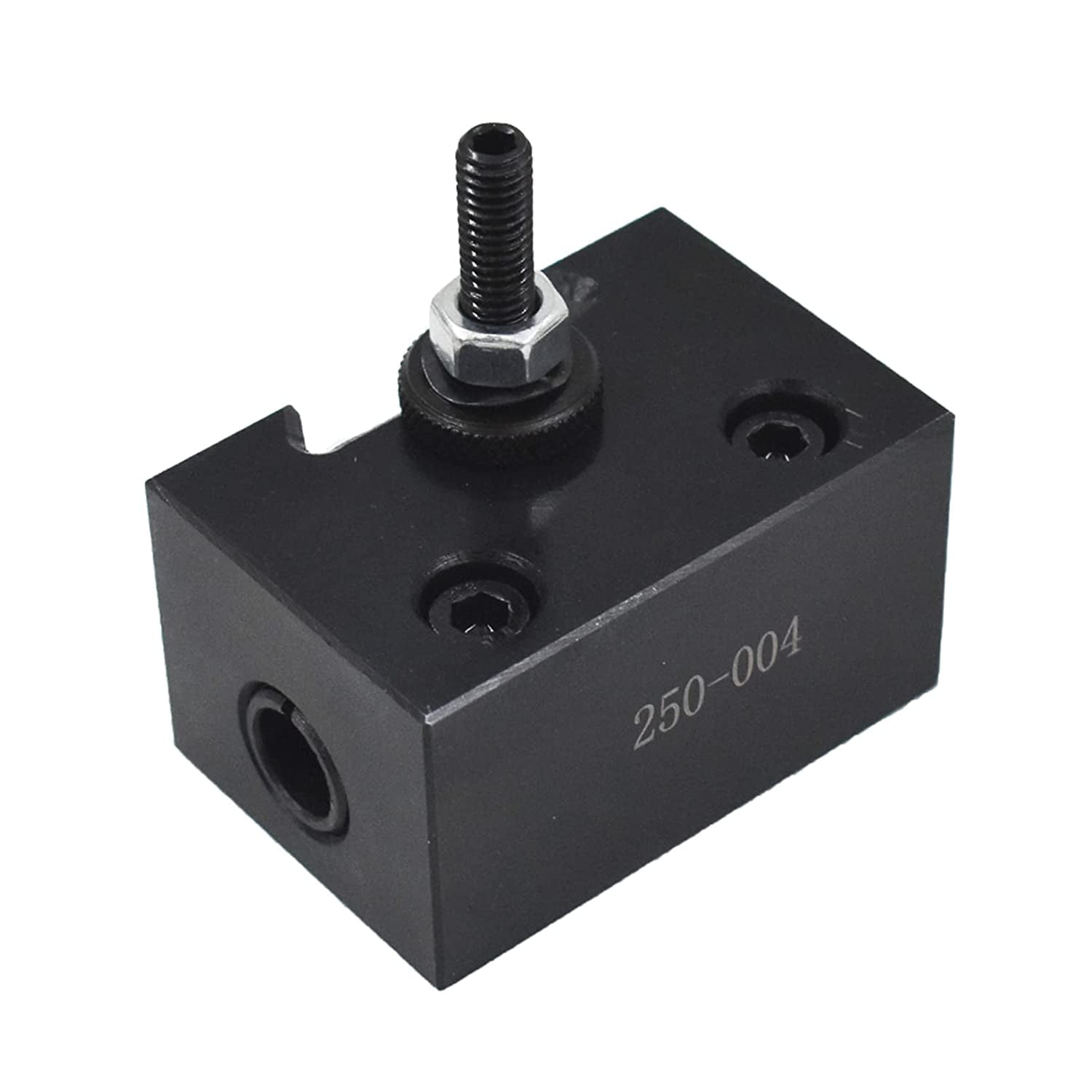 ALLCARB 250004 Tool Post CNC Lathe Tool Post Holder for Mini Lathe OXA Cut Off Tool Holder