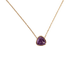 thumbnail image 3 of Collar para Mujer LuckyLy de Cuarzo con Dije de Piedra Natural Aline Violeta Oscuro UNITALLA, 3 of 7