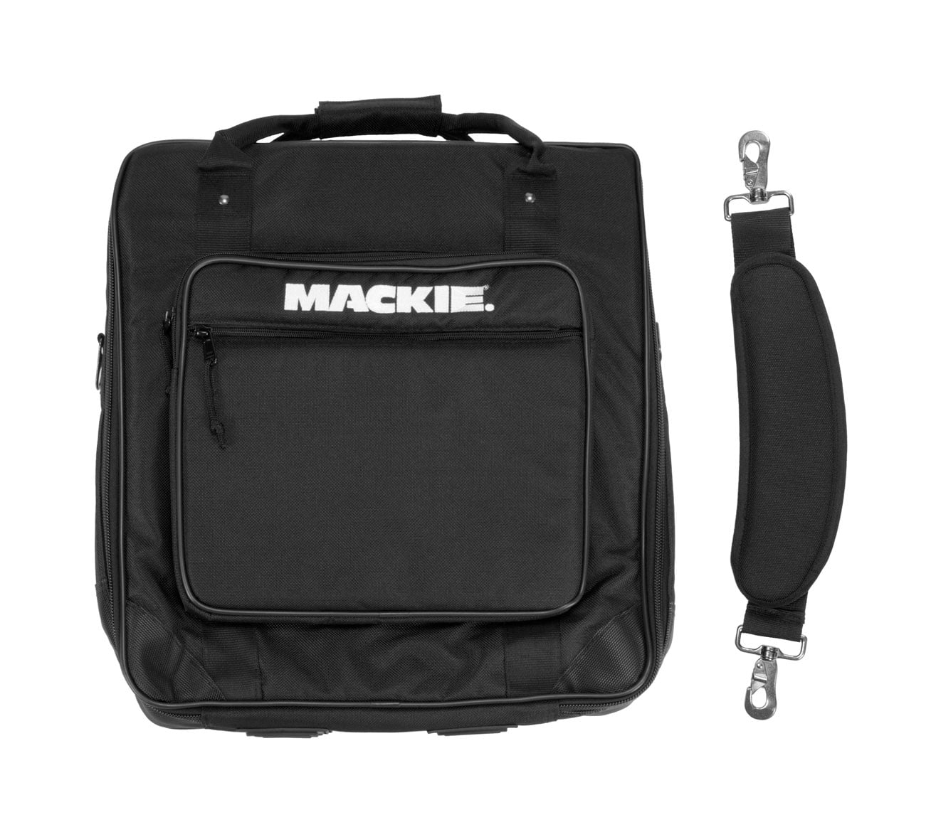 Mackie 1604VLZ4 16-Channel Analog 4-Bus Mixer+Audio Technica AT2020 Mic+Bag