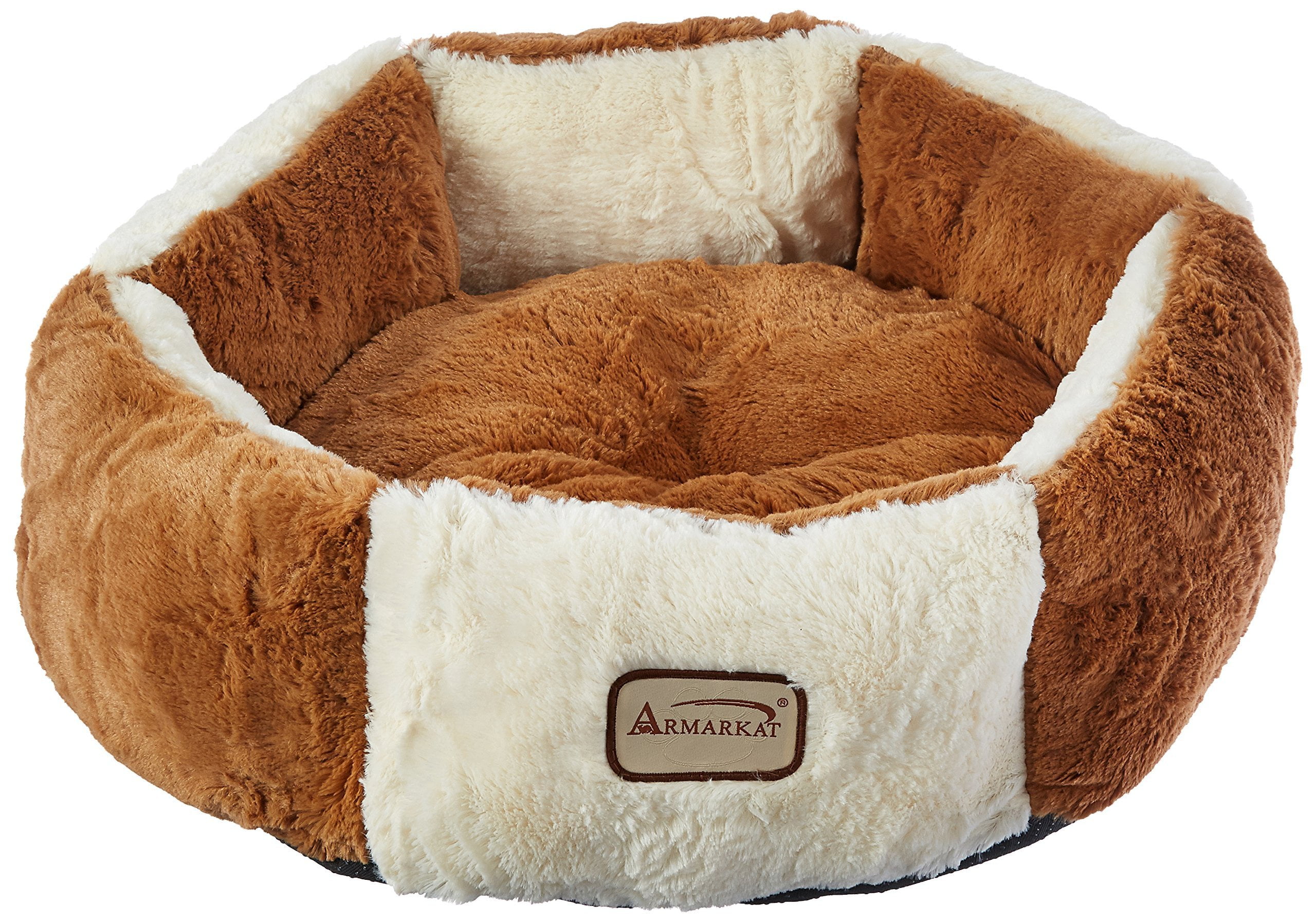 Armarkat Round Or Oval Shape Pet Cat Bed For Cats And Small Dogs Departments
