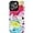 Love, variant on for iPhone 15 Pro Max Case,Cute Art Pattern Painted Bumper Full Camera Lens Protection Case for Women Girls,Flowers Printed Style Durable Anti-Bump TPU Shockproof Case,Wave Tulip