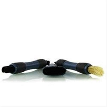 Chemical Guy ACC406 Vent & Dash Detail Kit Brush, Set of 3