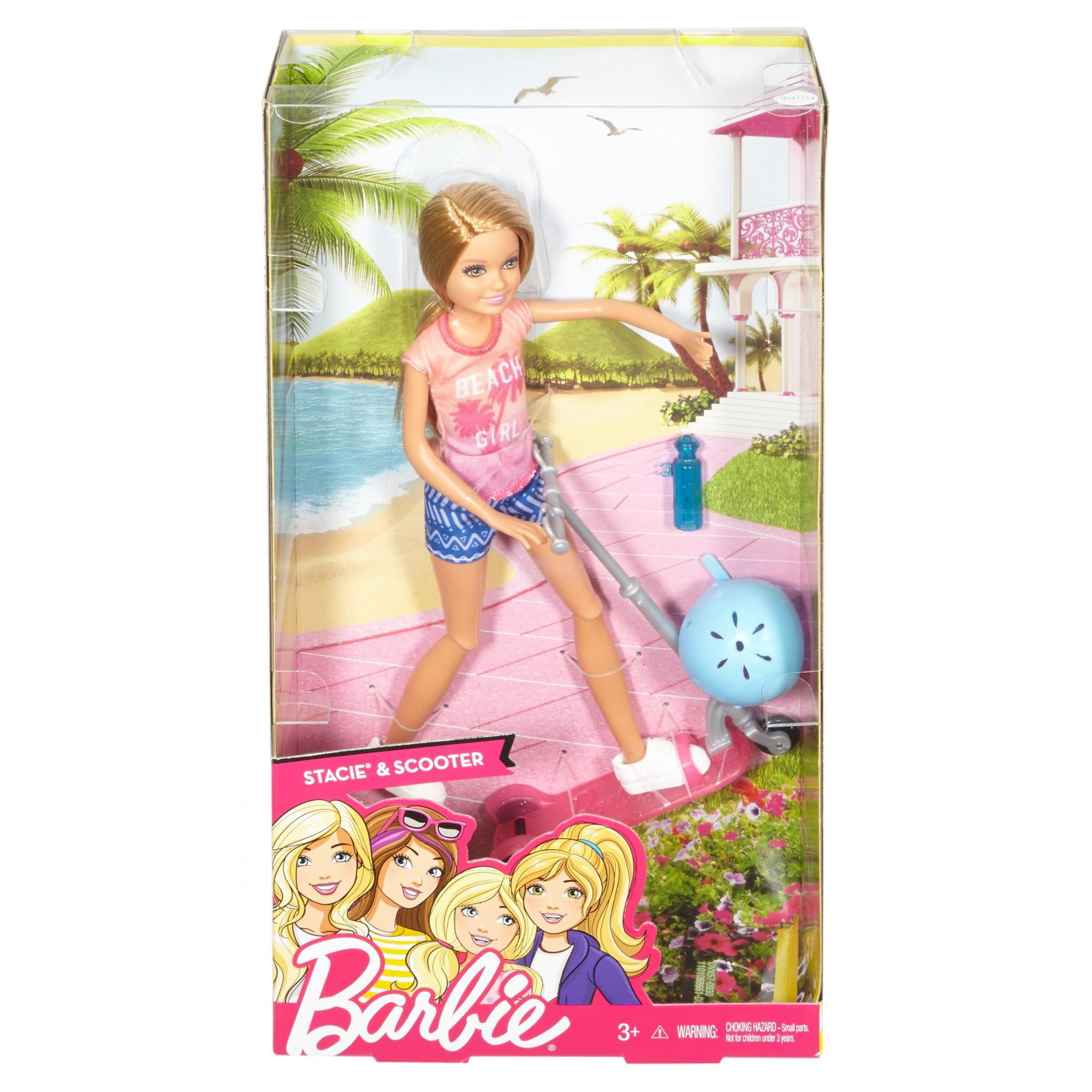 Barbie - Mattel Stacie - Walmart.com