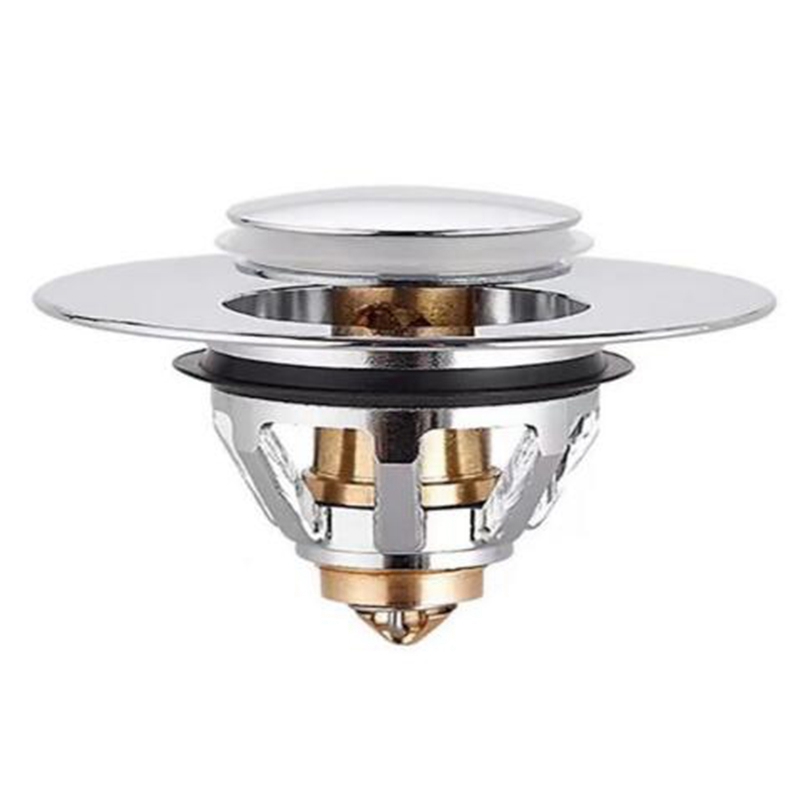 Universal Basin PopUp Drain Filter Hair Catcher Bath Stopper Filter